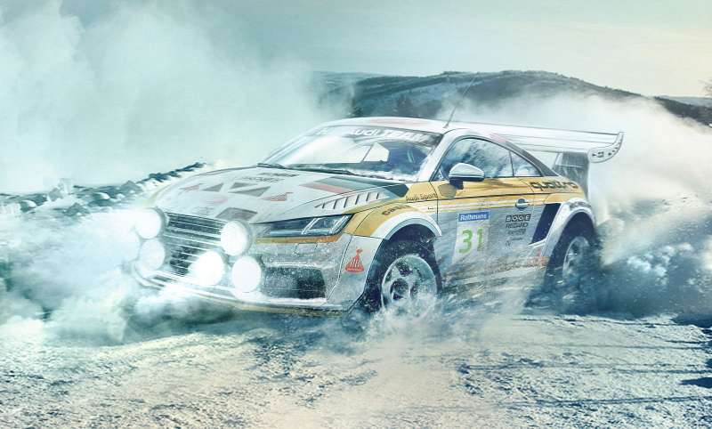 Illustration for article titled These Modern Interpretations Of Classic Rally Cars Are So Satisfying